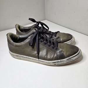 Thursday Boot Company Premier Low Top Smaller Distressed Gray Brown 13